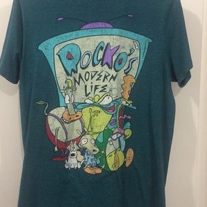 Rockos Modern Life 90’s T-shirt